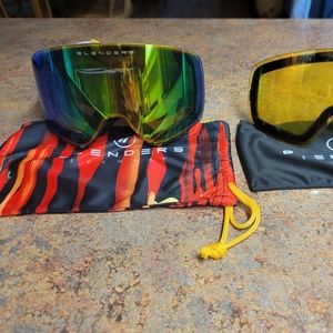 BLENDERS Snowboard/Ski Goggles